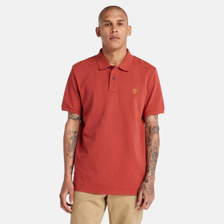 Men’s Millers River Pique Polo Shirt