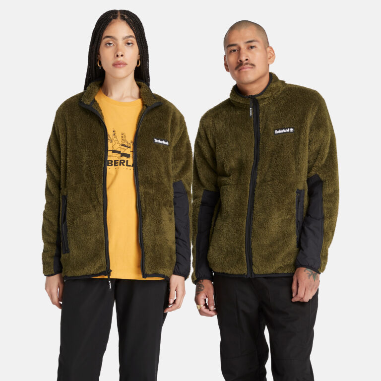 All Gender High Pile Fleece Jacket