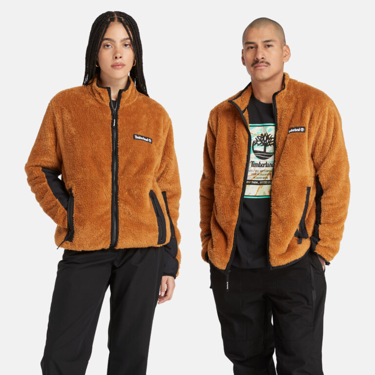 All Gender High Pile Fleece Jacket