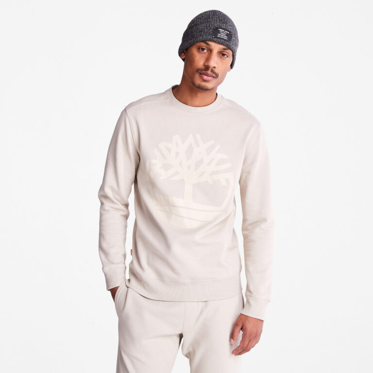 Men’s Core Tree Logo Crew Neck Sweatshirt