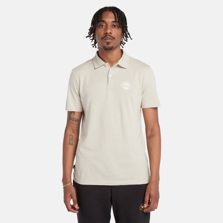 Men’s Short Sleeve Refibra™  Logo Polo Shirt