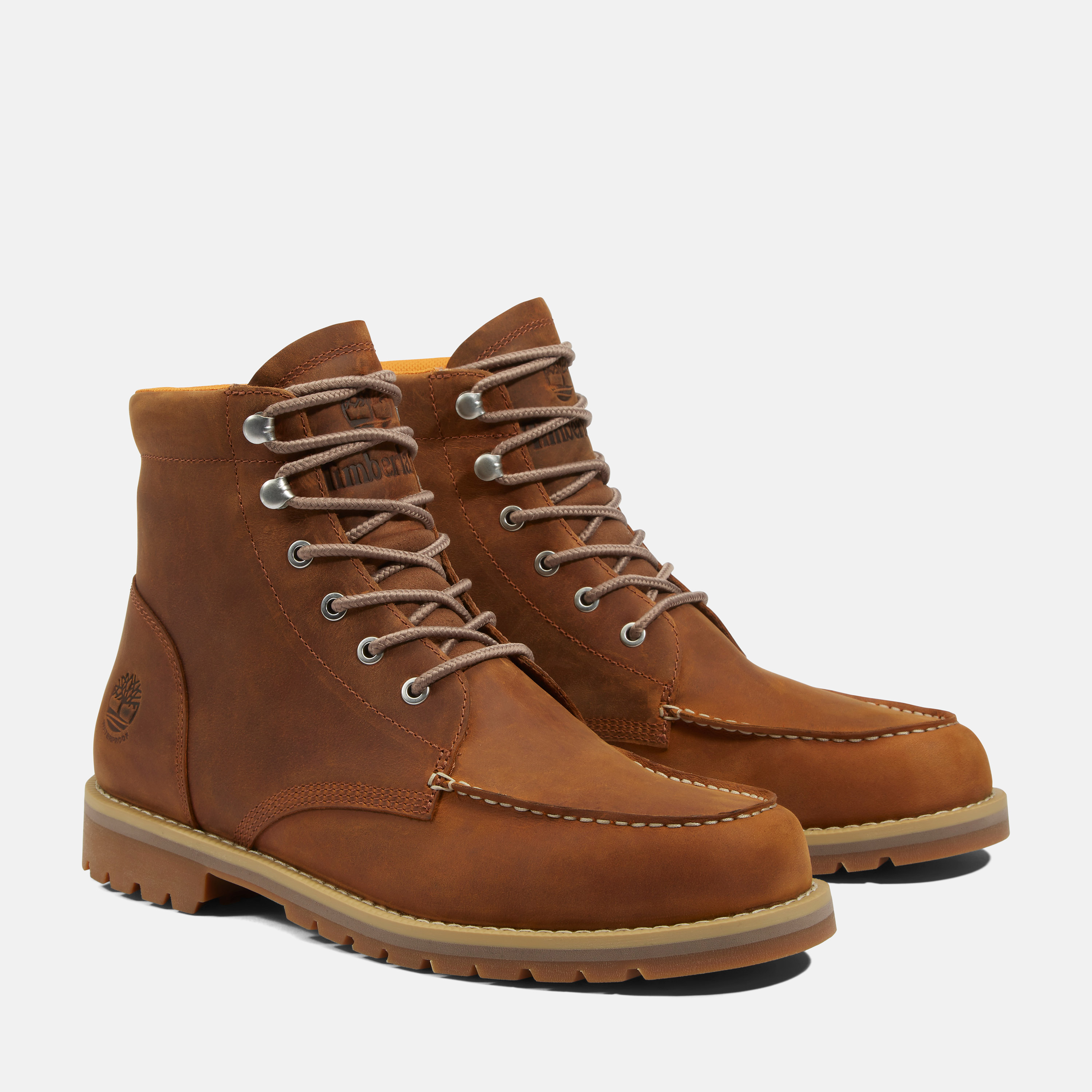 Men's Redwood Falls Waterproof Moc-Toe Boot - Timberland - Hong Kong