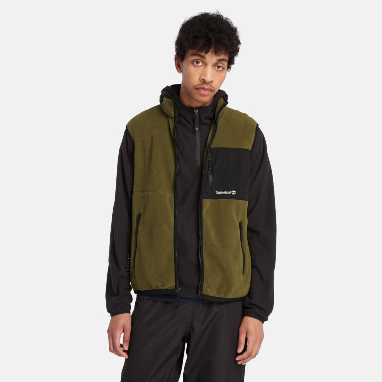 男款 Polartec® 抓絨背心