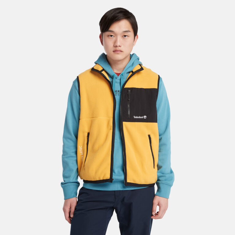 Men’s Outdoor Archive Re-Issue Vest with Polartec® Fleece