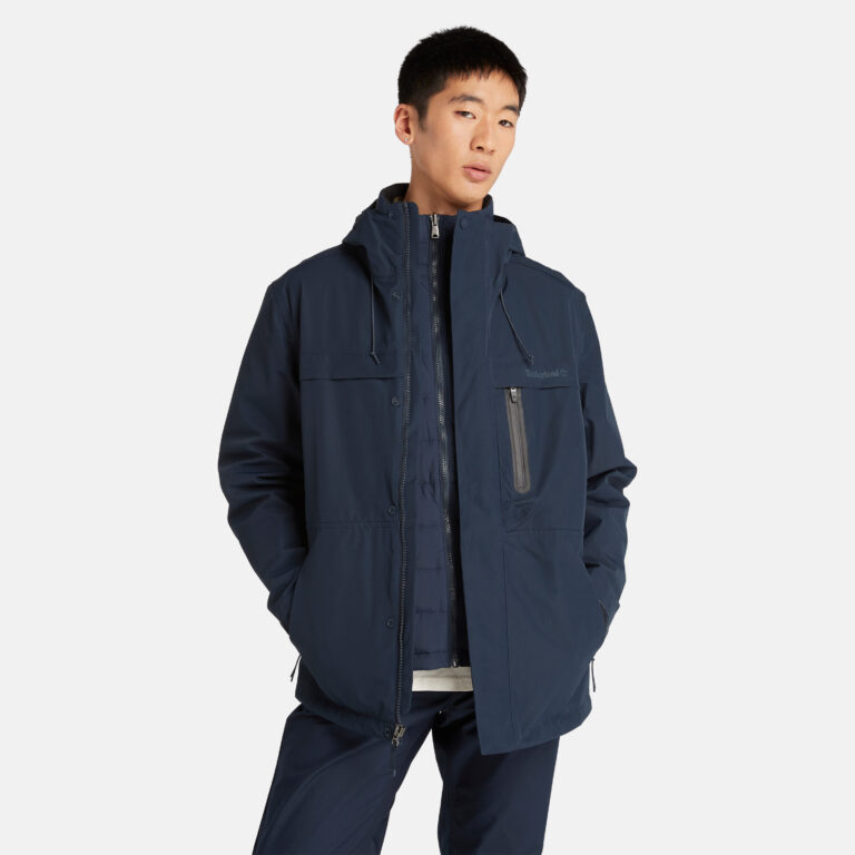 男款 Super Benton 防水三合一外套