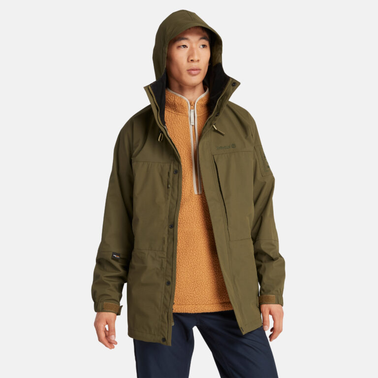 男款 Cordura® 防水派克大衣