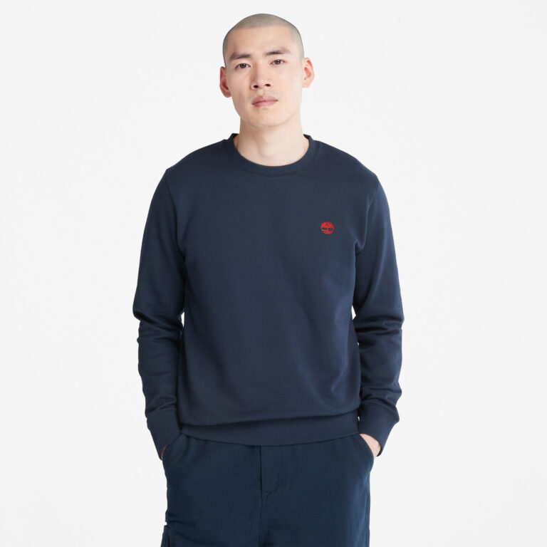 男款Logo圓領長袖上衣