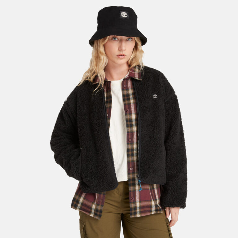 Women’s Fleece Bomber Jacket