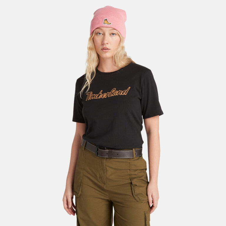 Women’s Logo Texture T-Shirt