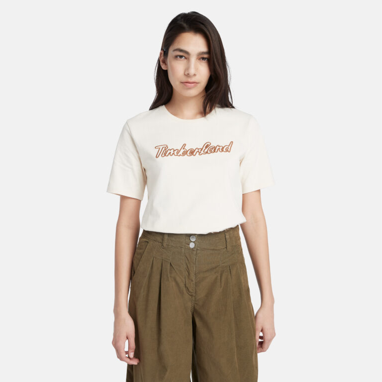Women’s Logo Texture T-Shirt