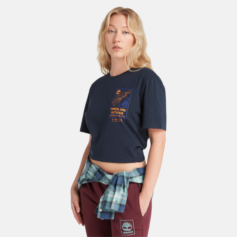 Women’s Short Sleeve Cropped T-Shirt