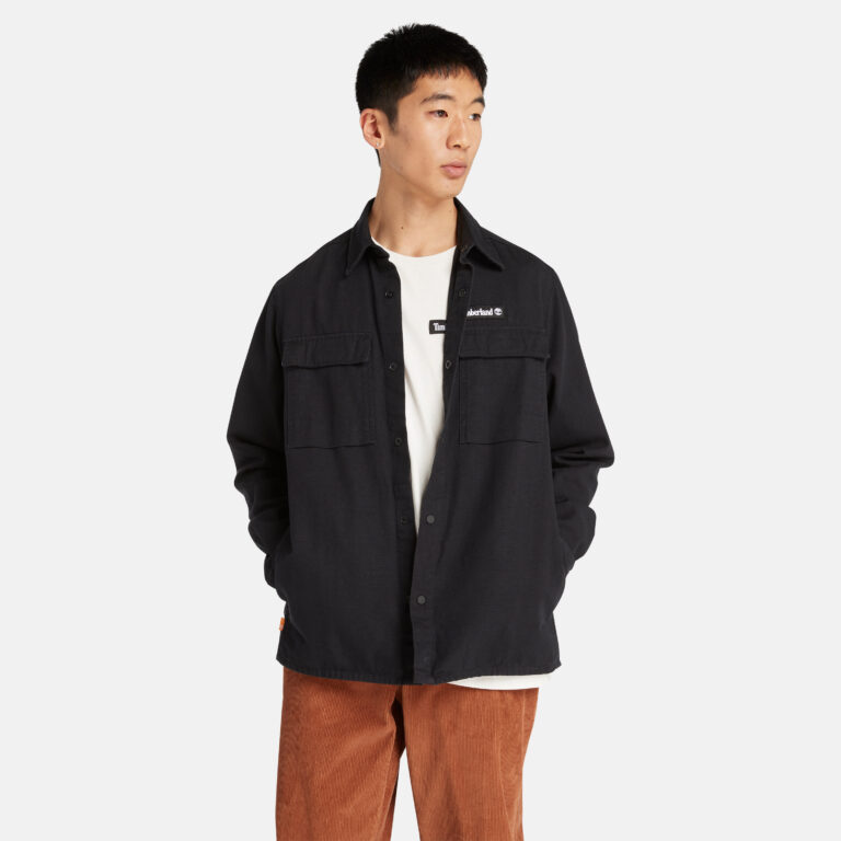All Gender Long Sleeve Utility Overshirt