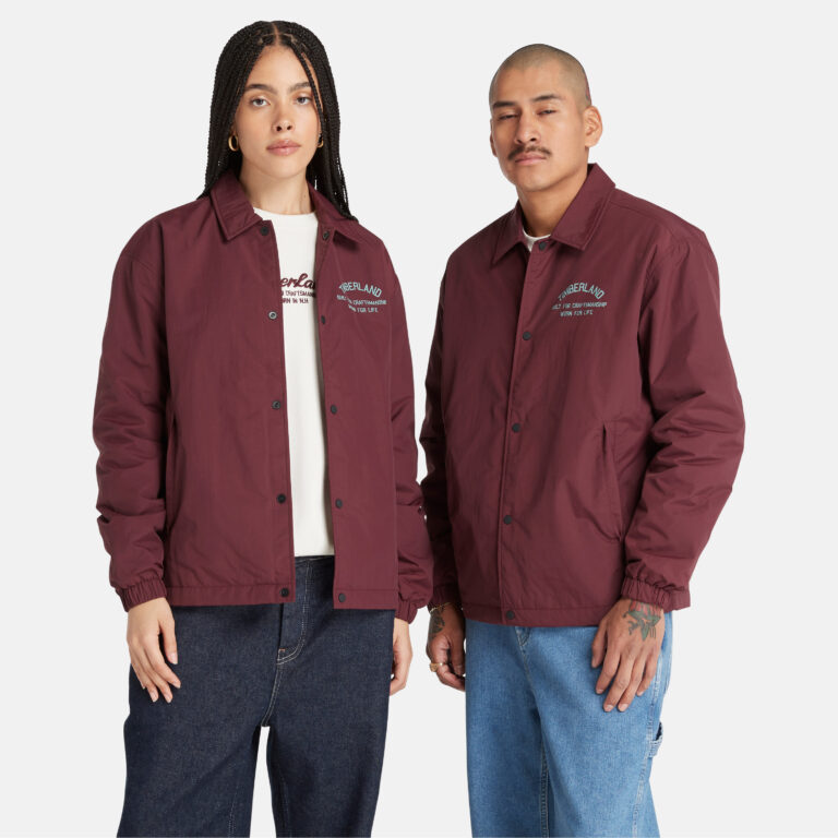 All Gender Back Graphic Coach Jacket