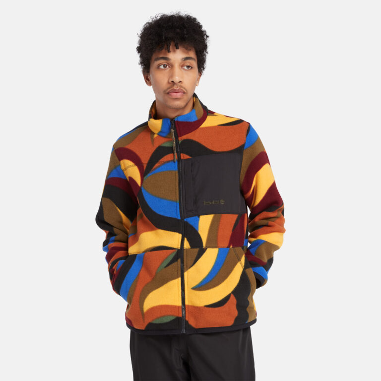 Men’s Not So Camo FZ Fleece