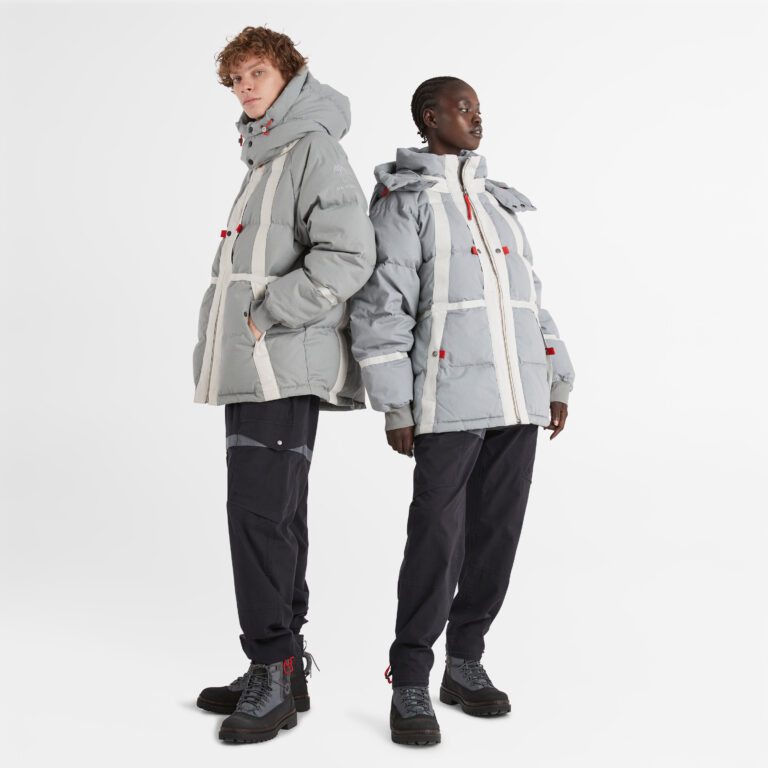 Timberland® x Raeburn 中性款羽絨外套