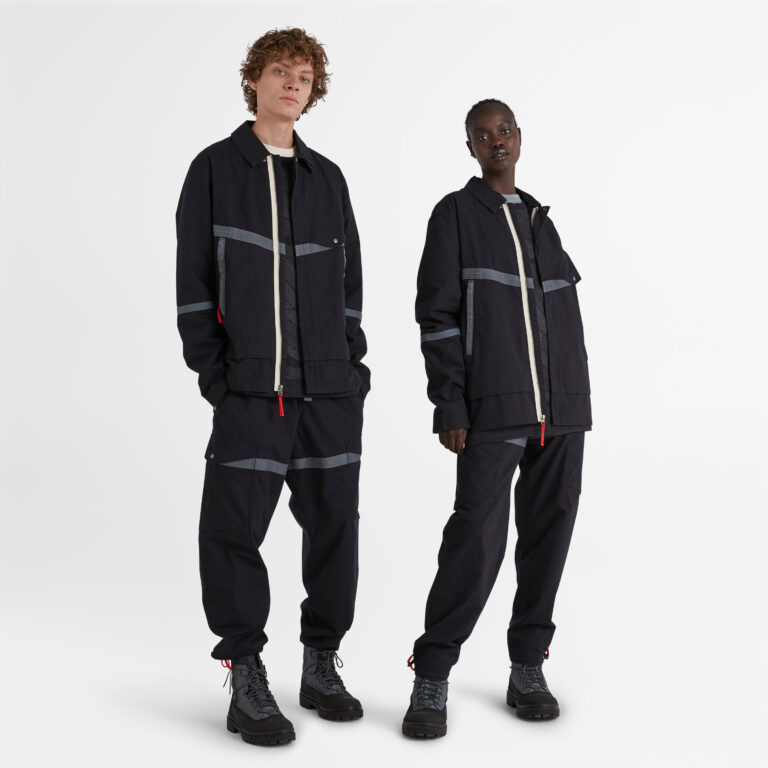 Timberland® x Raeburn 中性款襯衫外套