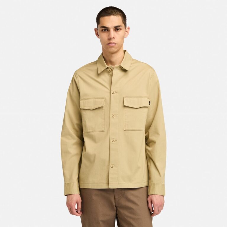 Men’s Twill Overshirt