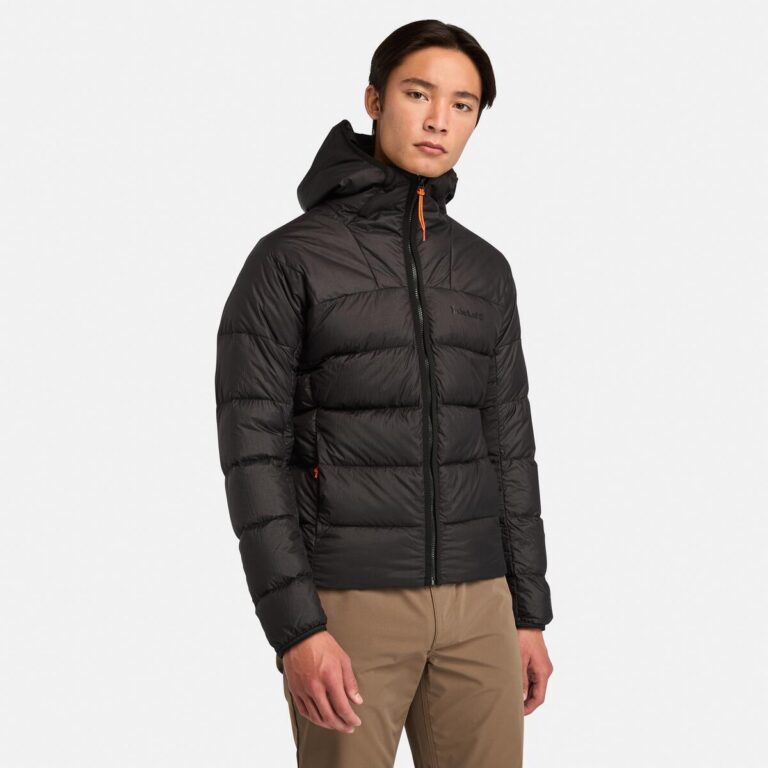 Men’s Bear Head Super Goose Down Hooded Jacket