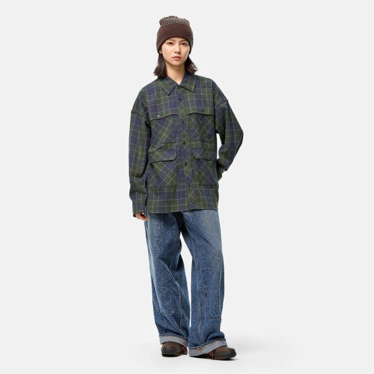 Timberland® Tokyo Design Collective All Gender Utility Pocket Shirt