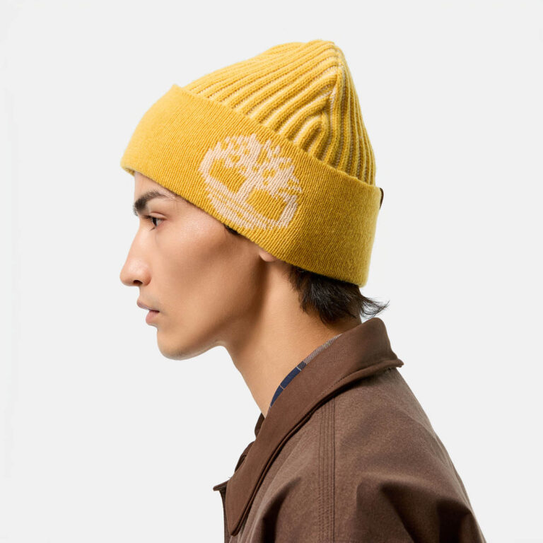 Timberland® Tokyo Design Collective All Gender Jacquard Pattern Knit Cap