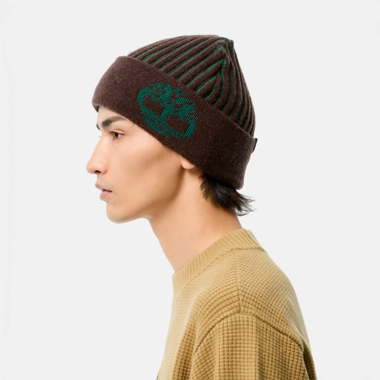 Timberland® Tokyo Design Collective All Gender Jacquard Pattern Knit Cap