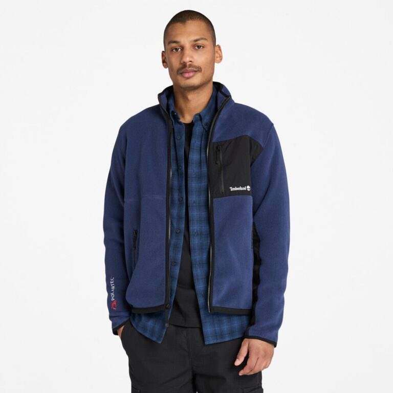 男款Polartec®輕盈抓絨保暖外套