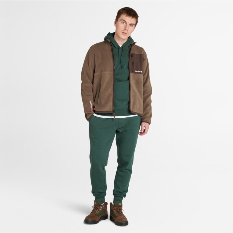 男款Polartec®輕盈抓絨保暖外套