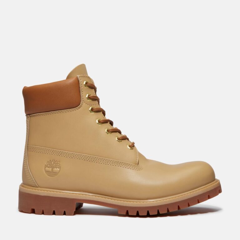 男款精萃皮革Timberland® Premium防水6吋靴