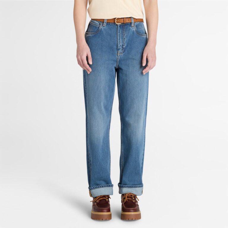 Women’s Denim Straight Pant