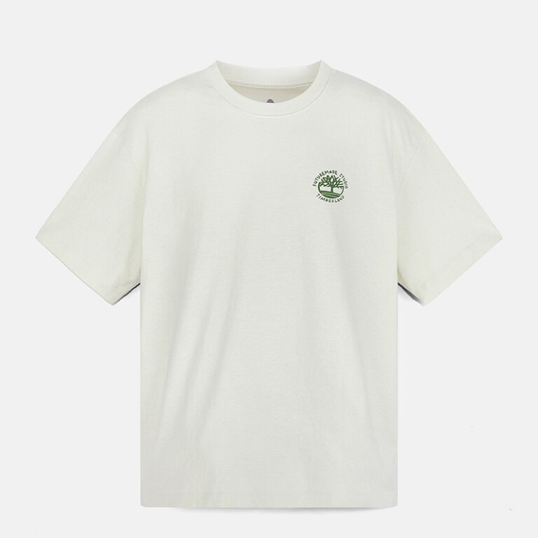 Timberland x FTMD. ”All The Dirty work” All Gender Back Graphic Tee