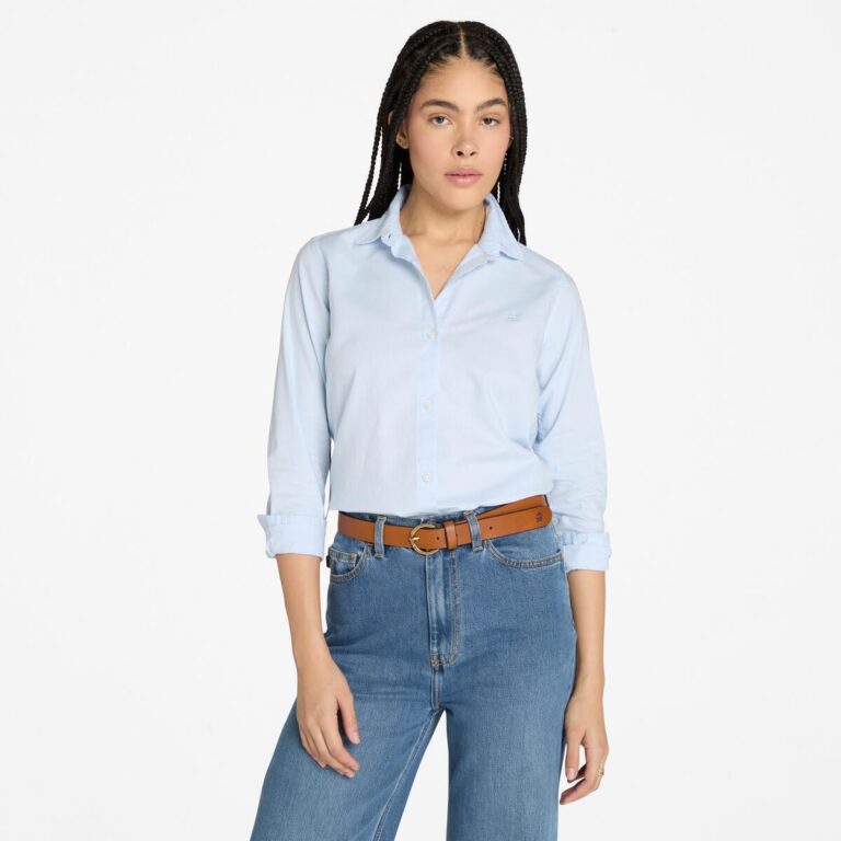 Women’s Oxford Long-Sleeve Shirt