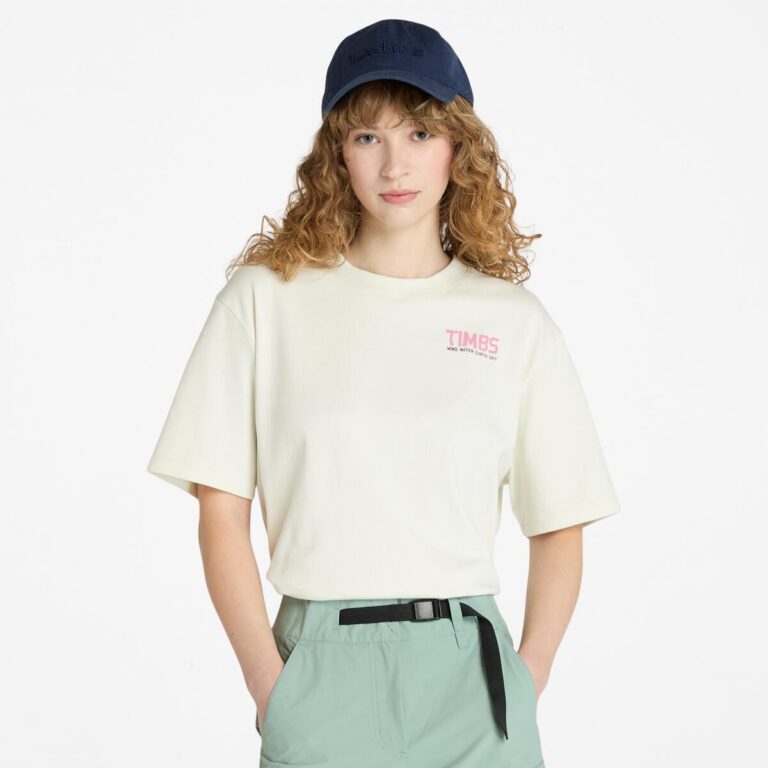 女款Timberfresh科技短袖T恤