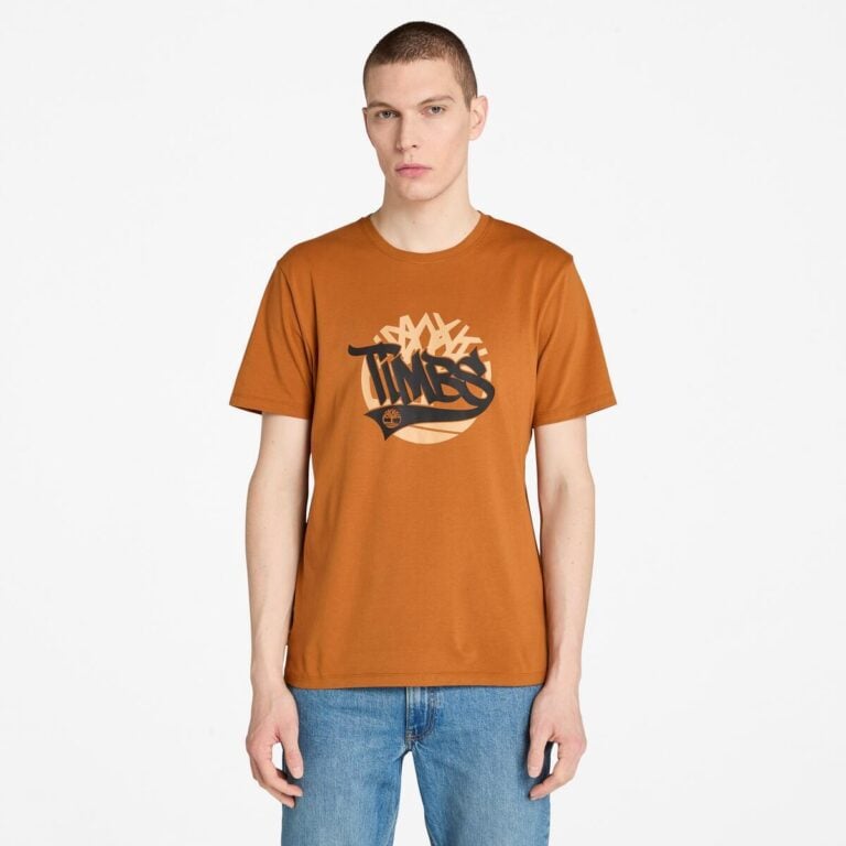 Timbs Front Graphic Tee