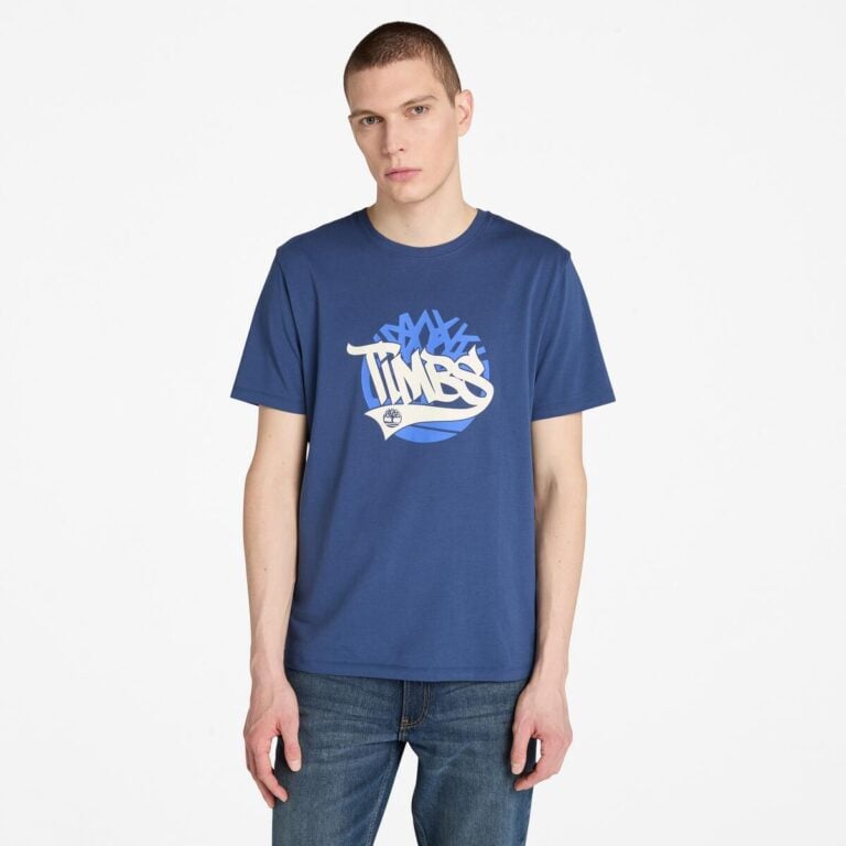 Timbs Front Graphic Tee