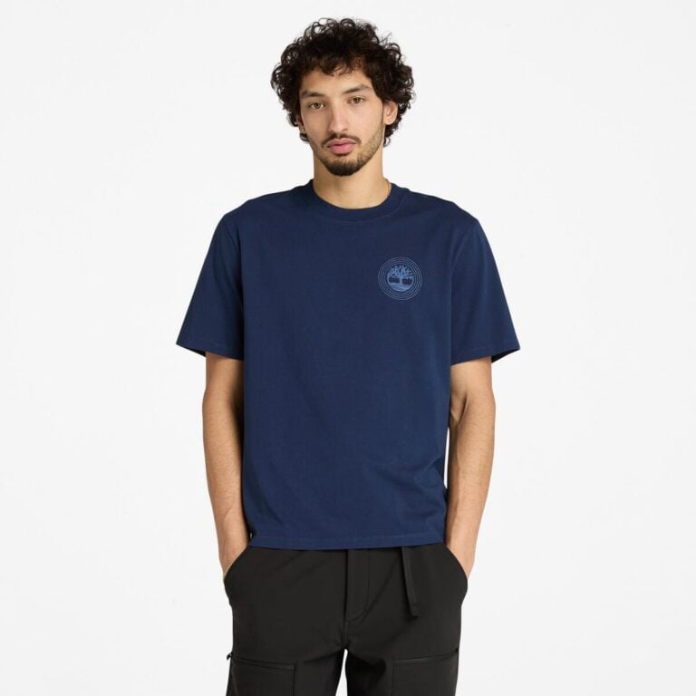 Men’s 4-Row Stitch Tree Logo T-Shirt
