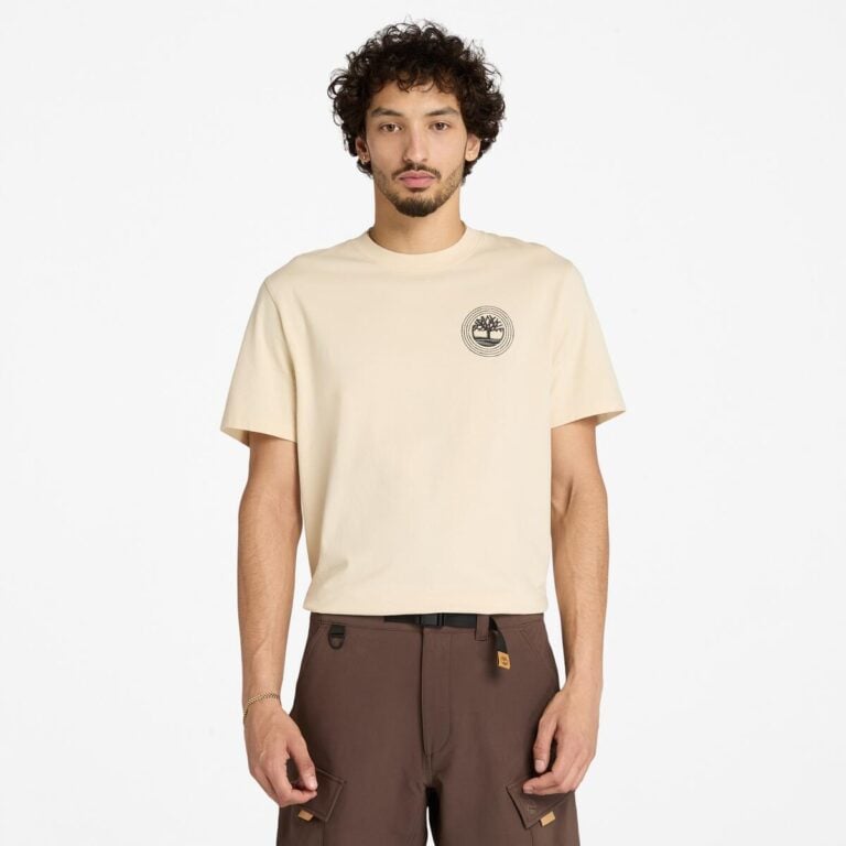 Men’s 4-Row Stitch Tree Logo T-Shirt