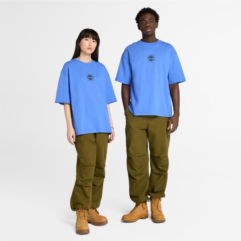 Men’s Building Blocks Short-Sleeve Graphic Tee