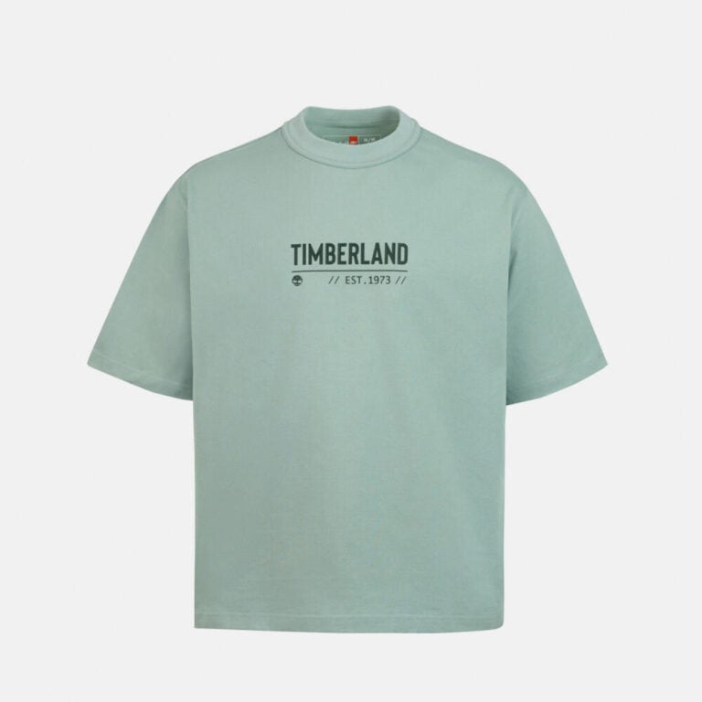 All Gender Short Sleeve Logo Tee