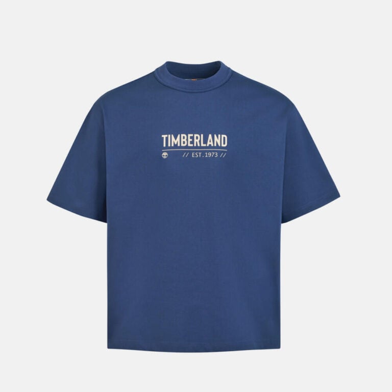 All Gender Short Sleeve Logo Tee