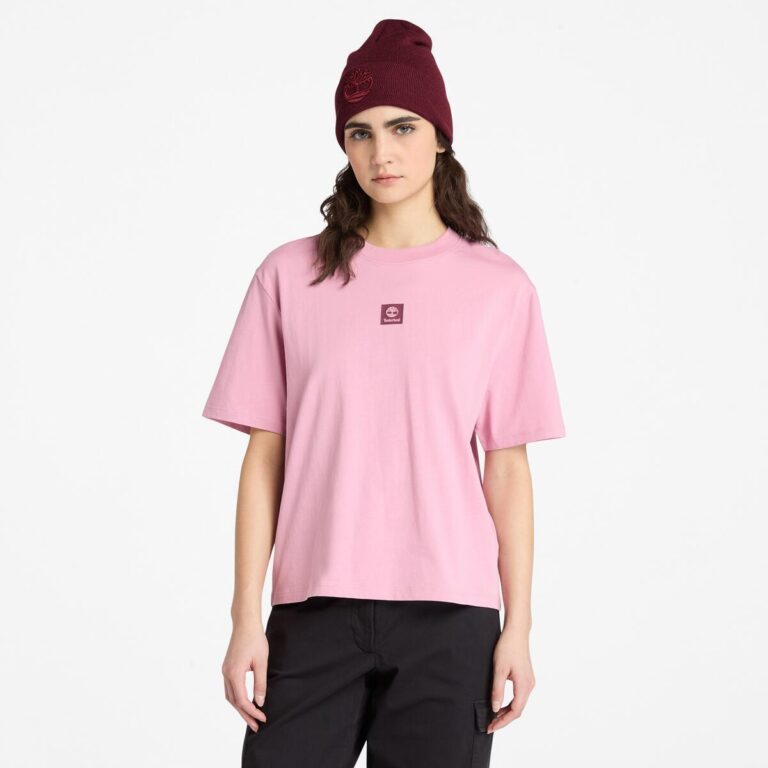 女款寬版LOGO短袖T恤