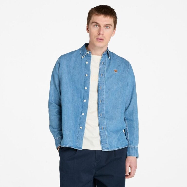 Men’s Denim Shirt