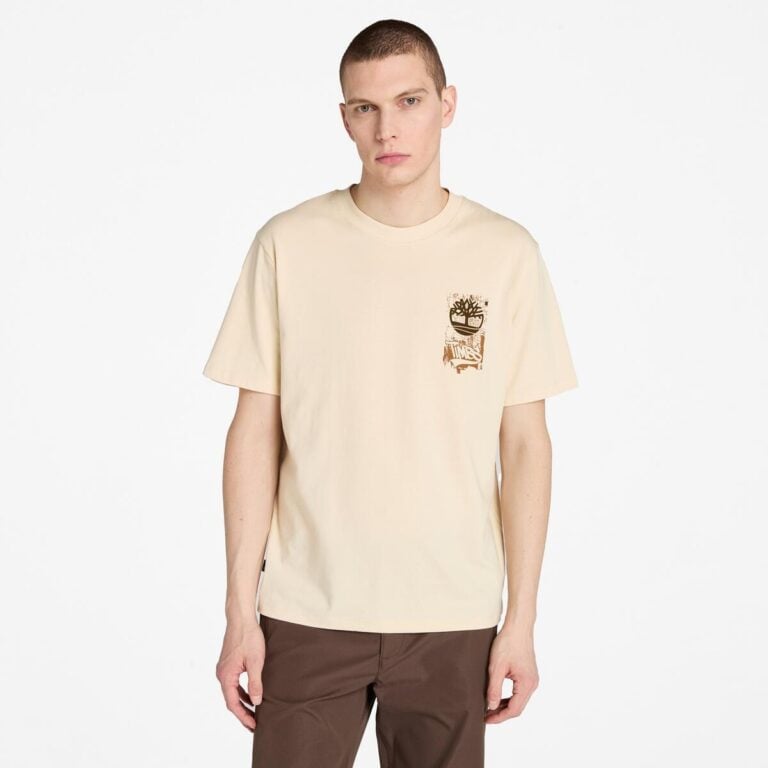 Men’s Back Graphic Tee