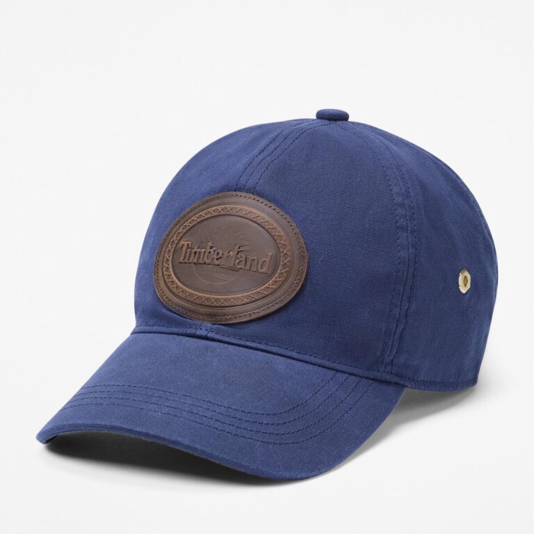 Timberland® Tokyo Design Collective All Gender Waxed Cotton Leather Patch Cap