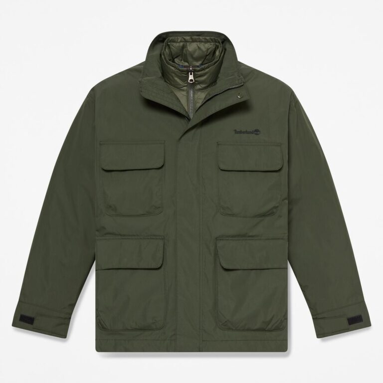 Men’s 3-in-1 600-Fill Down Field Jacket