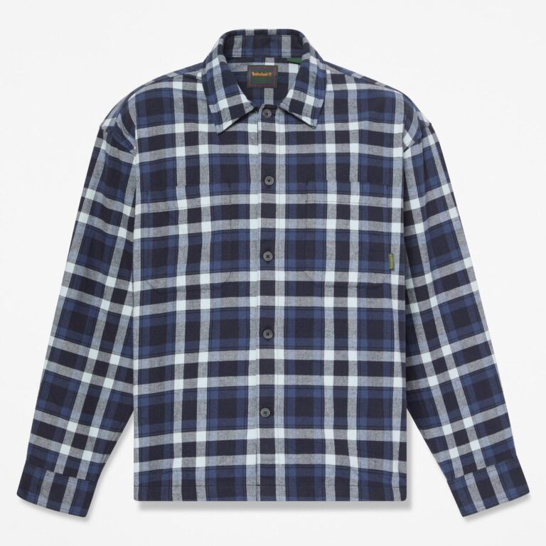 Men’s Check Heavy Flannel Shirt