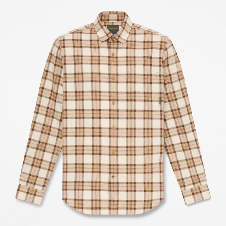 Men’s Check Herringbone Shirt