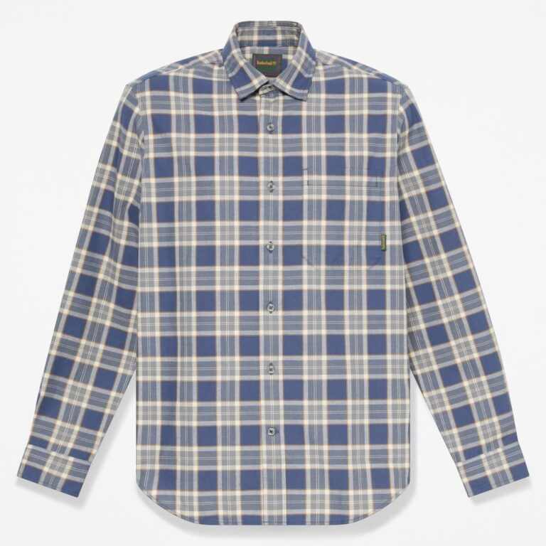 Men’s Check Herringbone Shirt