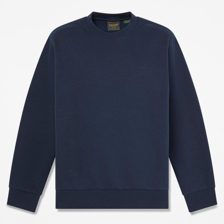 Men’s Oyster River Chest Logo Crew Sweatshirt