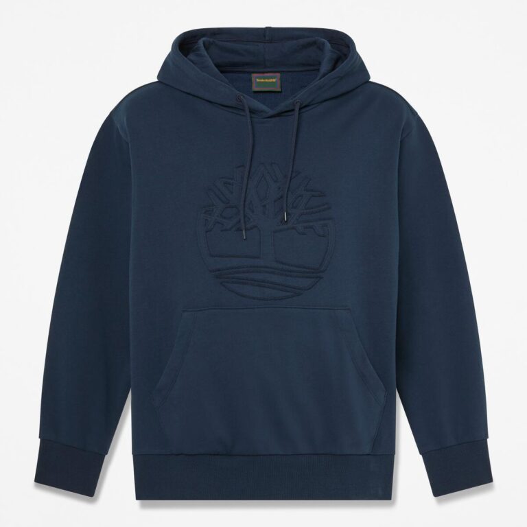 Men’s Wareham Tree Logo Patch Hoodie