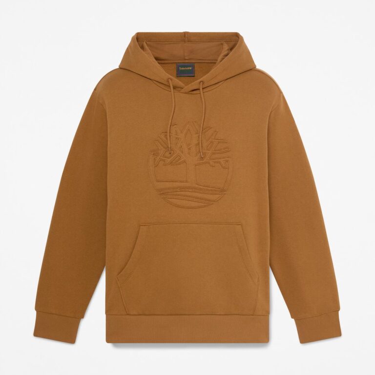 Men’s Wareham Tree Logo Patch Hoodie